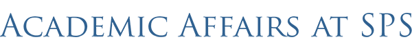 Academic Affairs at SPS logo