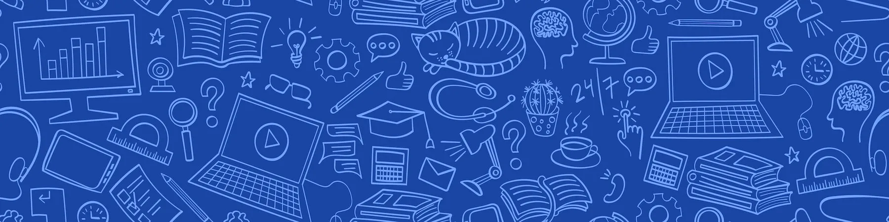 page banner