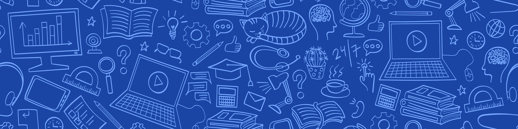 page banner