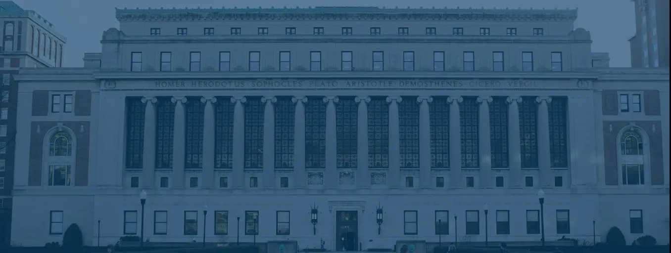 Columbia University Butler Library