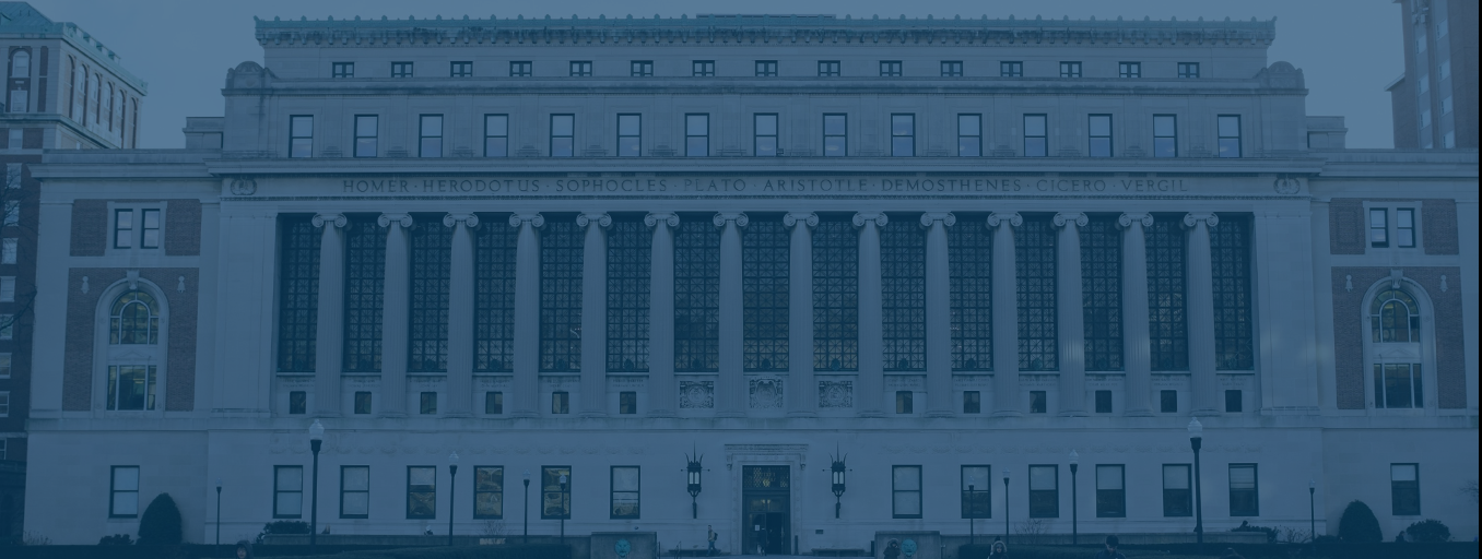 Columbia University Butler Library