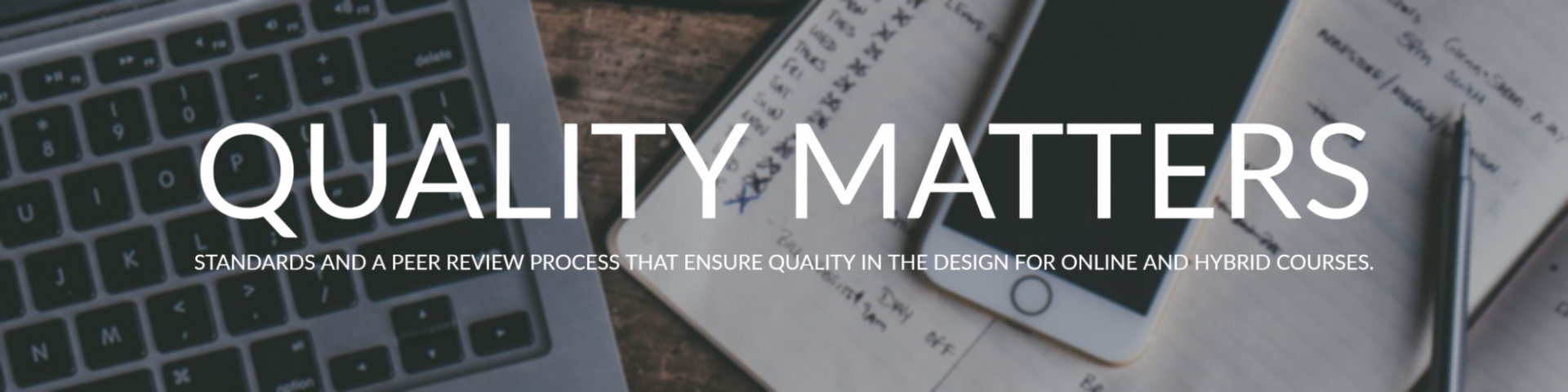page banner