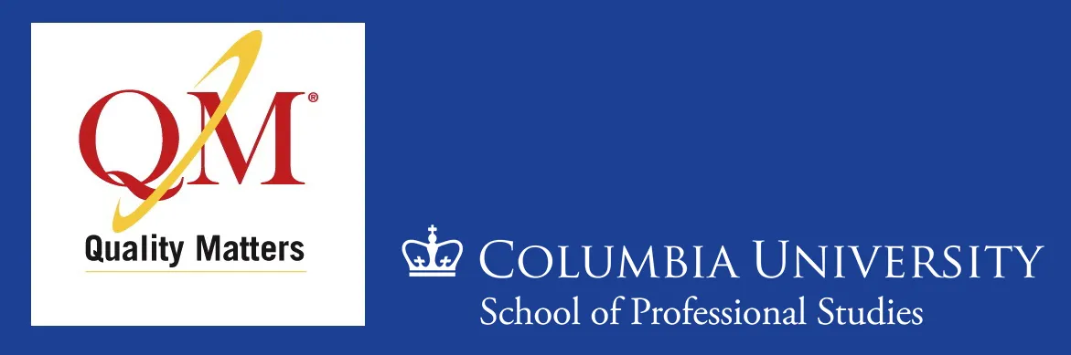 graphic including QM and SPS on blue background
