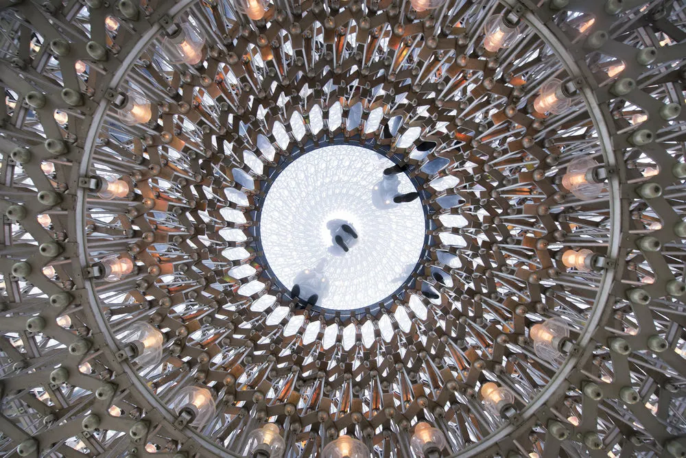 Mechanical oculus