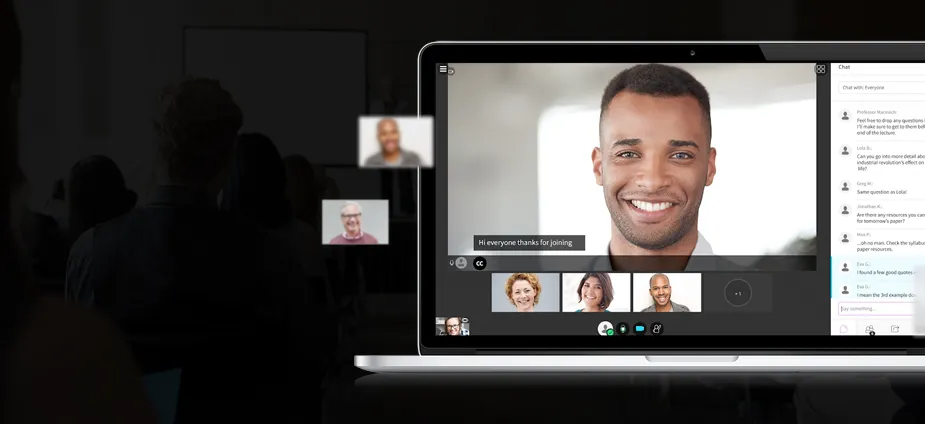 image of online collaboration