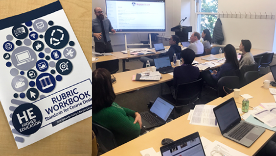 Dr. Matthew Vaughan leads a recent APPQMR workshop " "