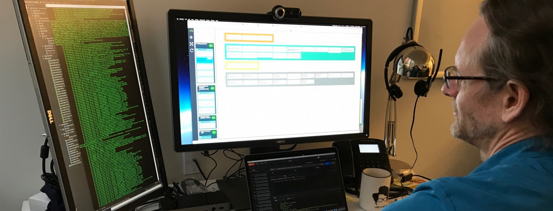 Coding Helix " "