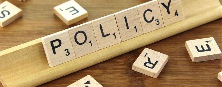 Image of the word "Policy" 