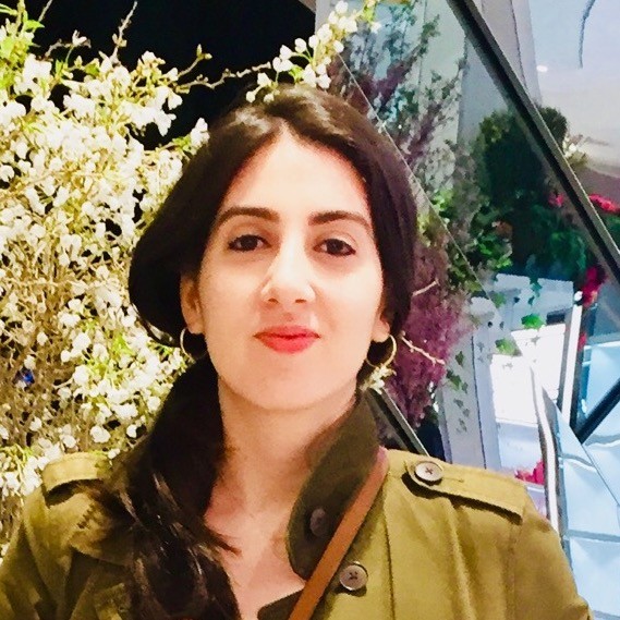 Dr. Roya Heydari " "